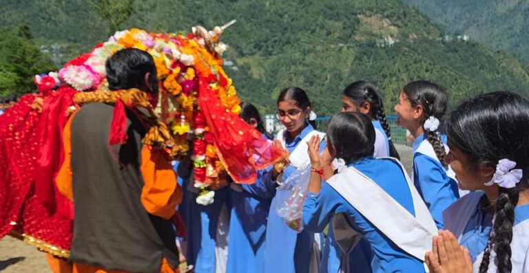 ऊखीमठ : केदारनाथ से लौटी भगवती कालीमाई की दिवारा यात्रा