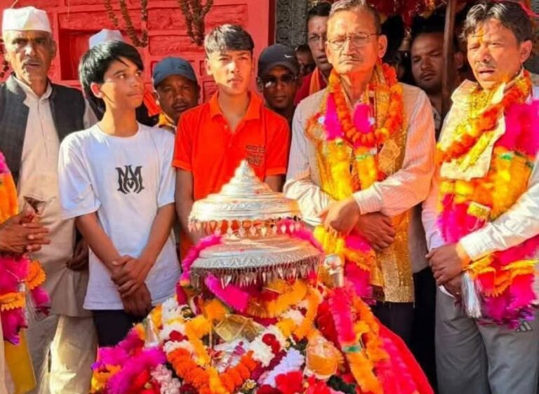 चमोली : गर्भगृह में विराजी मां नंदा की देवडोलियां, बड़ी जात यात्रा संपन्न