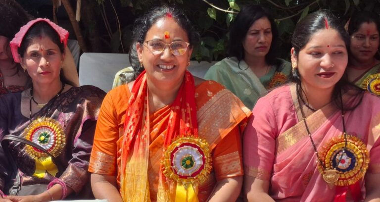 ऊखीमठ : सांस्कृतिक प्रस्तुतियों के बीच एवरग्रीन के हाईस्कूल भवन का लोकार्पण