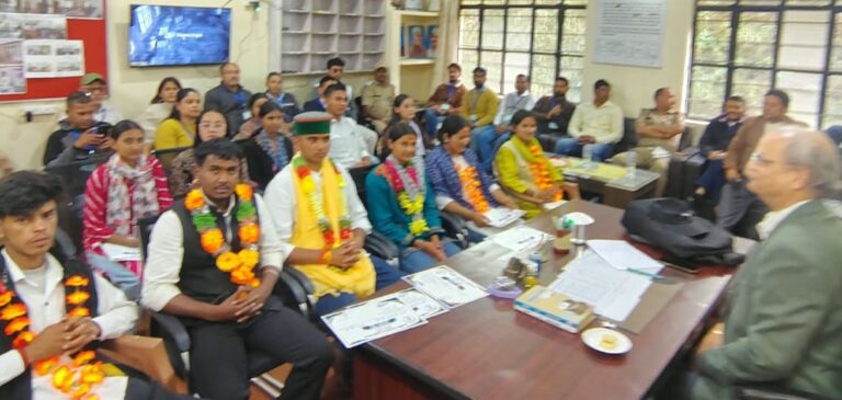 चमोली : पीजी कॉलेज जोशीमठ में नवल किशोर अध्यक्ष निर्वाचित