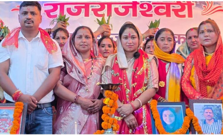 नंदानगर : नंदा की बड़ी जात को भव्य बनाने को एकजुट हों नंदा भक्त : हिमा नेगी