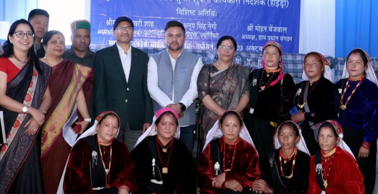 ज्योतिर्मठ : सिलाई सीखेंगी 13 गांवों की महिलाएं, एनटीपीसी तपोवन देगा प्रशिक्षण के साथ मशीन