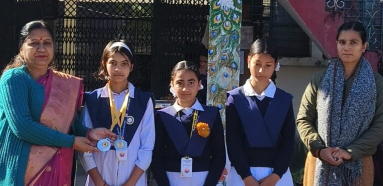 ज्योतिर्मठ : टेबल टेनिस में ज्योतिर्मठ की बेटियों का जलवा, राष्ट्रीय प्रतियोगिता में करेंगी उत्तराखंड का प्रतिनिधित्व