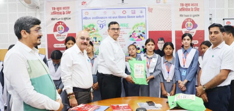 गोपेश्वर : पोषण माह संपन्न, चमोली में 7,308 गतिविधियां आयोजित