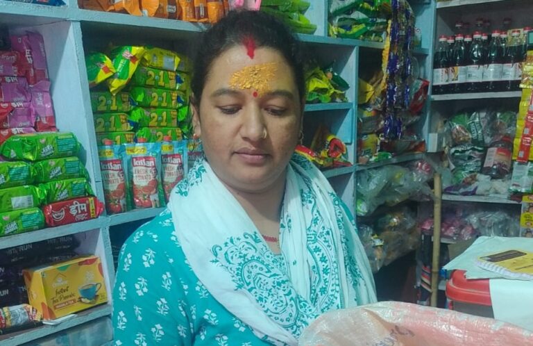 पीपलकोटी : पहाड़ की बेटी का बड़ा हौसला, परचून की दुकान से बनीं ‘पिंकी दीदी’