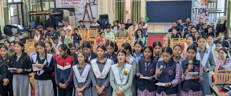 गौचर : डायट गौचर में पांच दिवसीय प्रशिक्षण, शिक्षकों ने सिखाए प्रार्थना सभा को रोचक बनाने के गुर