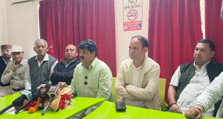 चमोली : बदरीनाथ से शुरू होगी कांग्रेस की न्याय यात्रा: गोदियाल